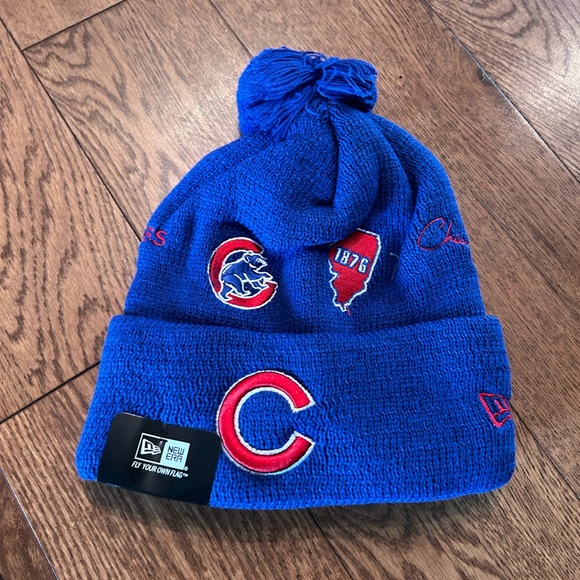 PRICE IS FIRM Brand new Chicago Cubs beanie - Picture 1 of 1